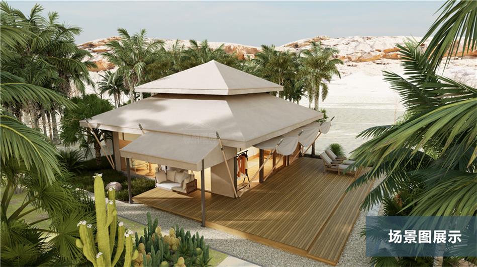 润州区野奢帐篷露营