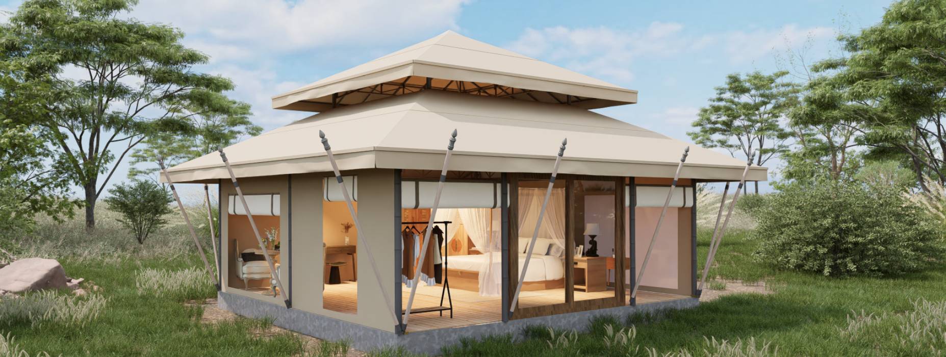 润州区户外野奢帐篷