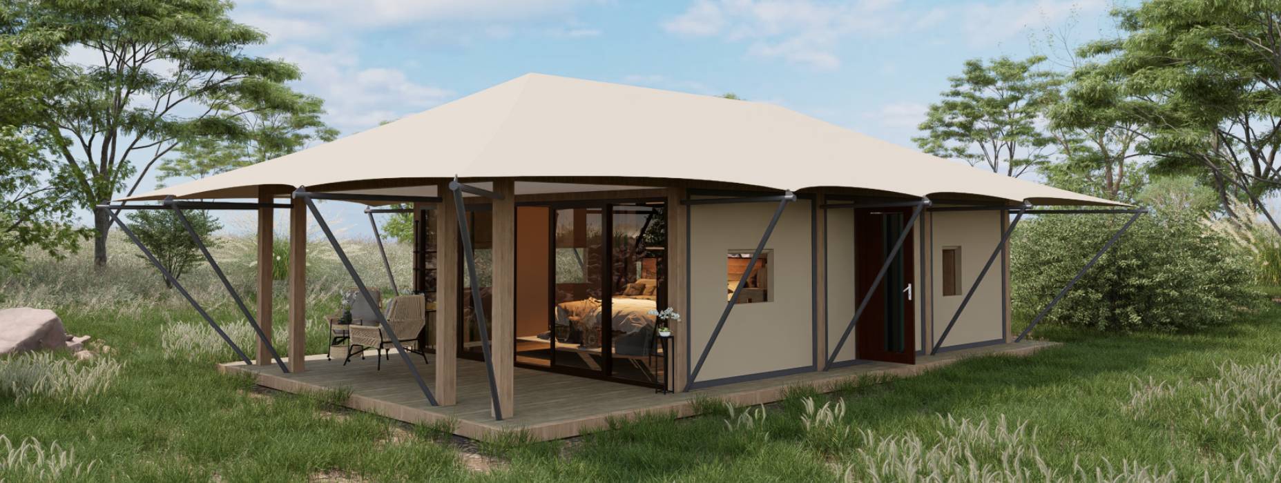 润州区户外酒店帐篷厂家